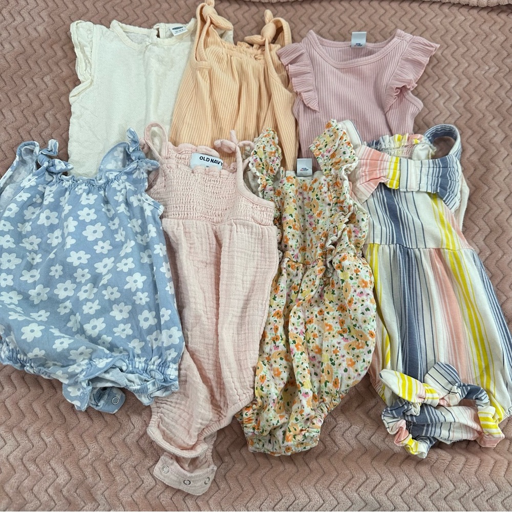 Old Navy Baby Romper Set